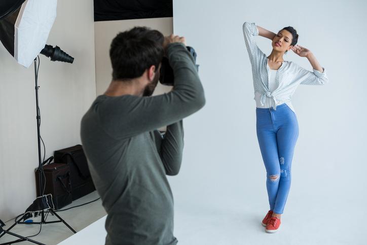 fotografia de modelos
